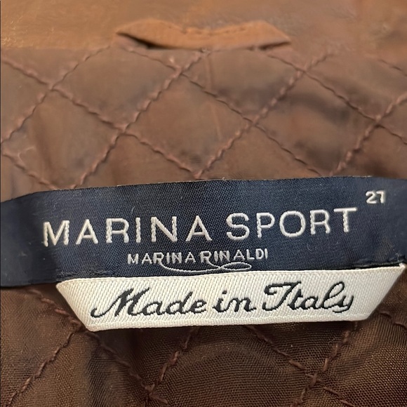 Brown Leather Jacket - Picture 2 of 7